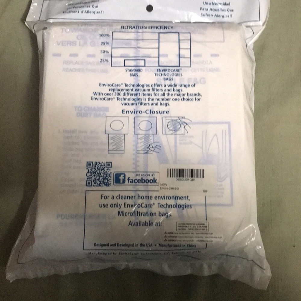 24 Vacuum bags “F &G” some micro lined / see pictures - Picture 10 of 16